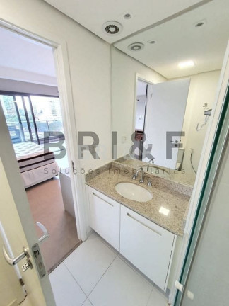 Imagem Apartamento com 1 Quarto para Alugar, 41 m² em Brooklin - São Paulo Imagem Apartamento com 1 Quarto para Alugar, 41 m² em Brooklin - São Paulo
