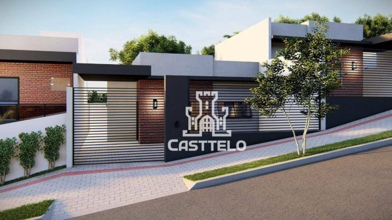 Imagem Casa com 2 Quartos à Venda, 76 m² em Colinas - Londrina Imagem Casa com 2 Quartos à Venda, 76 m² em Colinas - Londrina