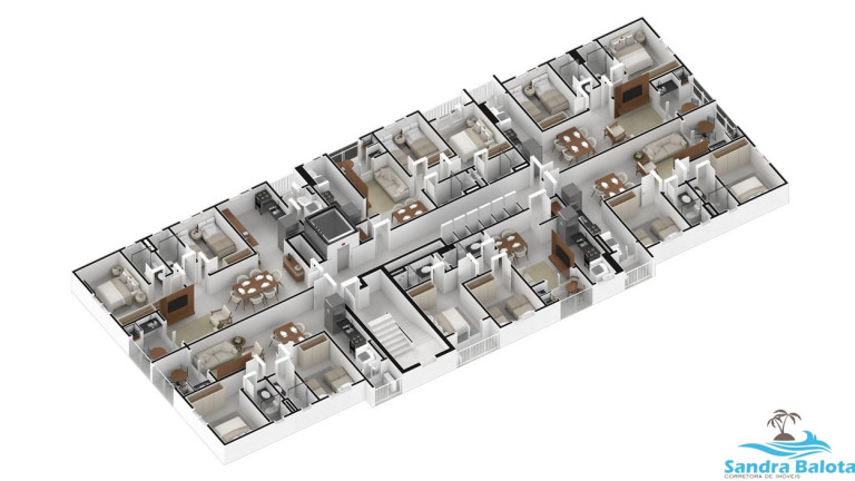 Imagem Apartamento com 2 Quartos à Venda, 61 m² em Centro - Ubatuba Imagem Apartamento com 2 Quartos à Venda, 61 m² em Centro - Ubatuba