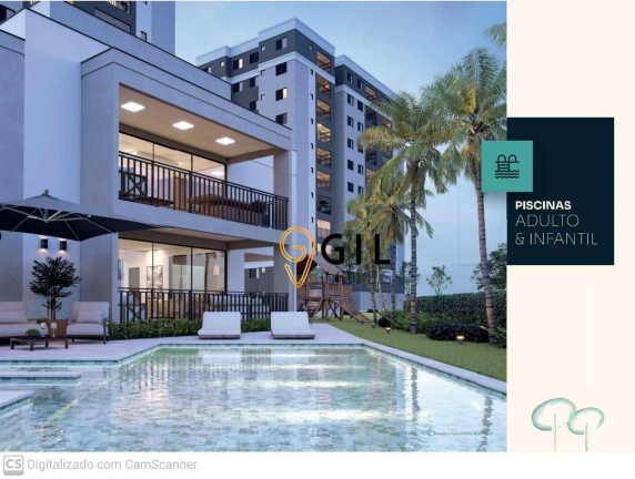 Imagem Apartamento com 2 Quartos à Venda, 58 m² em Jardim Califórnia - Jacareí