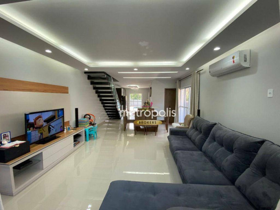 Imagem Sobrado com 3 Quartos à Venda ou Locação, 284 m² em Campestre - Santo André
