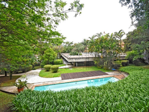 Imagem Casa com 6 Quartos à Venda, 976 m² em Cidade Jardim - São Paulo