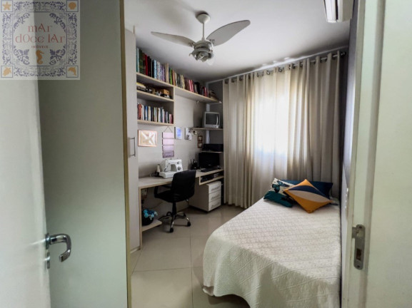 Imagem Apartamento com 3 Quartos à Venda, 92 m² em Ponta Da Praia - Santos