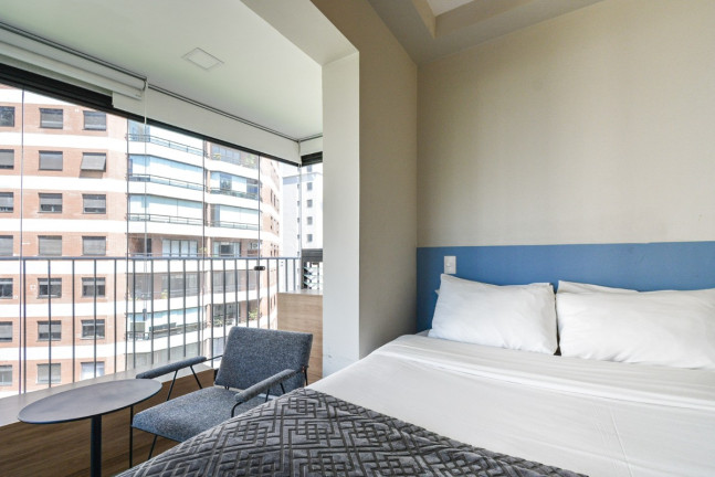 Imagem Apartamento com 1 Quarto à Venda, 32 m² em Vila Nova Conceição - São Paulo