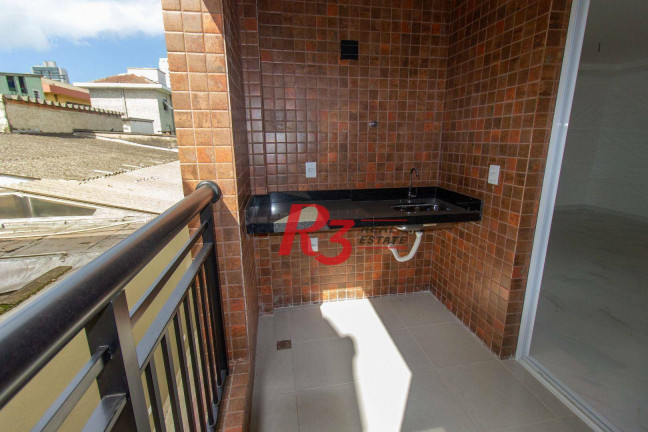 Imagem Apartamento com 3 Quartos à Venda, 91 m² em Aparecida - Santos Imagem Apartamento com 3 Quartos à Venda, 91 m² em Aparecida - Santos