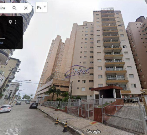 Imagem Apartamento com 1 Quarto à Venda, 49 m² em Guilhermina - Praia Grande