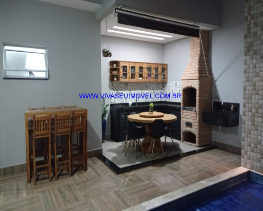 Imagem Casa com 3 Quartos à Venda, 131 m² em Jardim Mantova - Indaiatuba Imagem Casa com 3 Quartos à Venda, 131 m² em Jardim Mantova - Indaiatuba