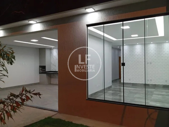 Imagem Casa com 3 Quartos à Venda, 180 m² em Jardim Belo Horizonte - Aparecida De Goiânia
