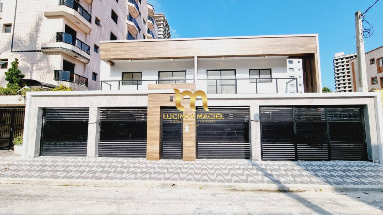 Imagem Casa de Condomínio com 2 Quartos à Venda, 43 m² em Caiçara - Praia Grande
