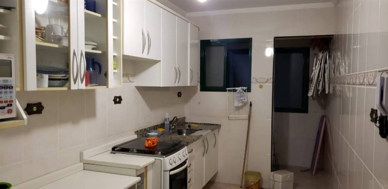 Imagem Apartamento com 1 Quarto para Alugar, 57 m² em Vila Tupi - Praia Grande
