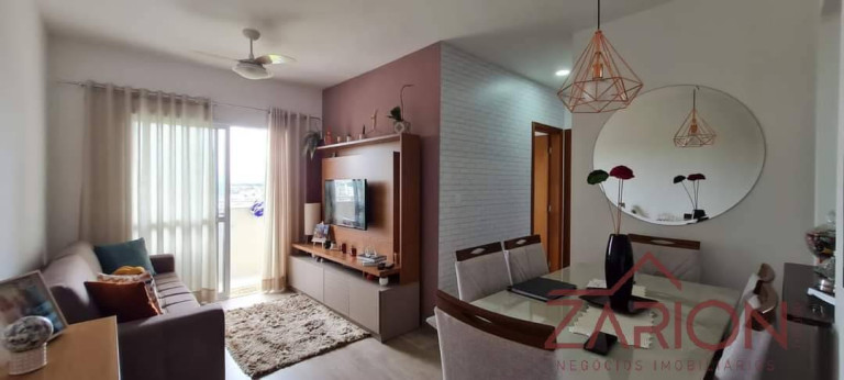 Imagem Apartamento à Venda, 54 m² em Granja Daniel - Taubaté