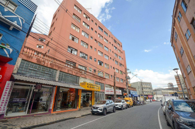 Imagem Kitnet com 1 Quarto à Venda, 21 m² em Centro - Curitiba Imagem Kitnet com 1 Quarto à Venda, 21 m² em Centro - Curitiba