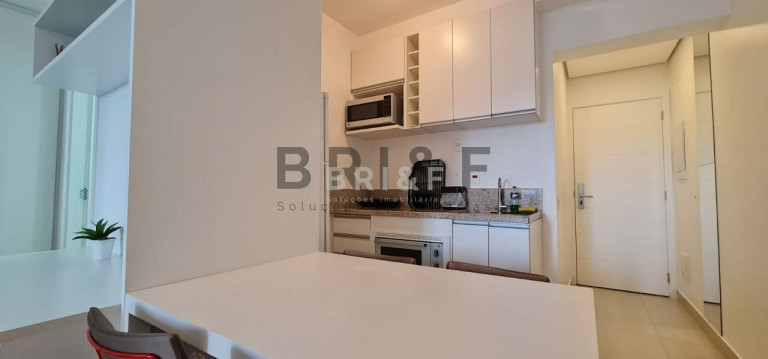 Imagem Apartamento com 1 Quarto para Alugar, 40 m² em Brooklin Paulista - São Paulo Imagem Apartamento com 1 Quarto para Alugar, 40 m² em Brooklin Paulista - São Paulo
