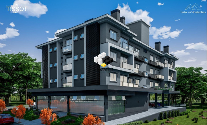 Imagem Apartamento com 1 Quarto à Venda, 51 m² em Varzea Grande - Gramado