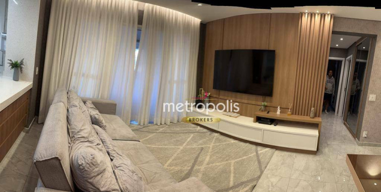 Imagem Apartamento com 3 Quartos à Venda, 103 m² em Centro - Santo André Imagem Apartamento com 3 Quartos à Venda, 103 m² em Centro - Santo André