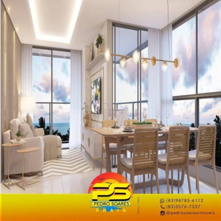 Imagem Apartamento com 2 Quartos à Venda, 66 m² em Cabo Branco - João Pessoa Imagem Apartamento com 2 Quartos à Venda, 66 m² em Cabo Branco - João Pessoa