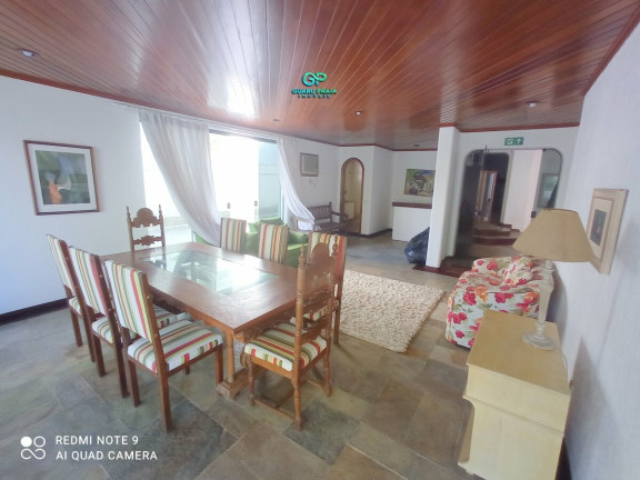 Imagem Apartamento com 4 Quartos para Alugar, 180 m² em Enseada - Guarujá