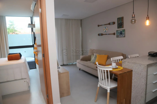 Imagem Apartamento com 1 Quarto à Venda, 41 m² em Merepe Ll - Ipojuca Imagem Apartamento com 1 Quarto à Venda, 41 m² em Merepe Ll - Ipojuca