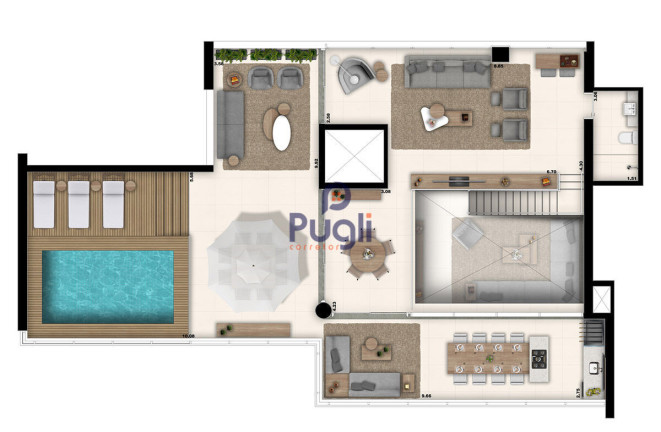 Imagem Cobertura com 4 Quartos à Venda, 297 m² em água Branca - São Paulo Imagem Cobertura com 4 Quartos à Venda, 297 m² em água Branca - São Paulo