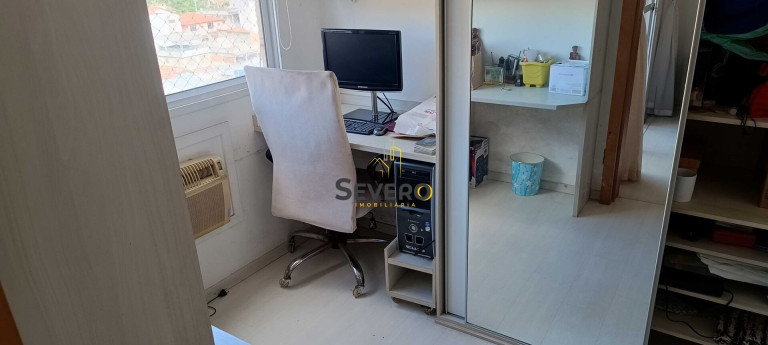 Imagem Apartamento com 3 Quartos à Venda, 78 m² em Cubango - Niterói Imagem Apartamento com 3 Quartos à Venda, 78 m² em Cubango - Niterói
