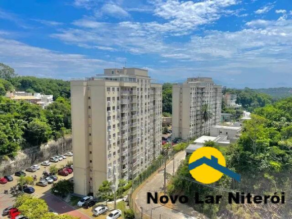 Imagem Apartamento com 3 Quartos à Venda, 74 m² em Maria Paula - São Gonçalo