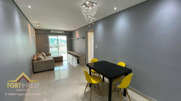 Imagem Imóvel com 2 Quartos à Venda, 78 m² em Canto Do Forte - Praia Grande