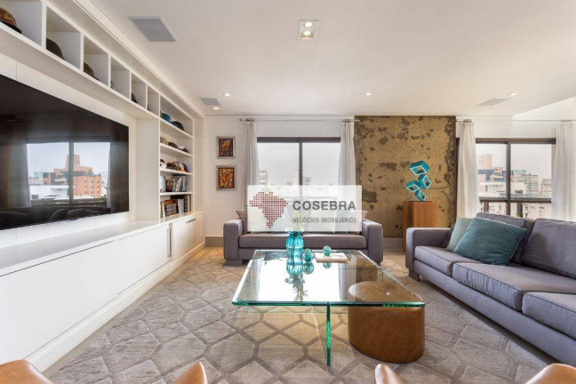Imagem Cobertura com 3 Quartos à Venda, 362 m² em Vila Nova Conceição - São Paulo Imagem Cobertura com 3 Quartos à Venda, 362 m² em Vila Nova Conceição - São Paulo