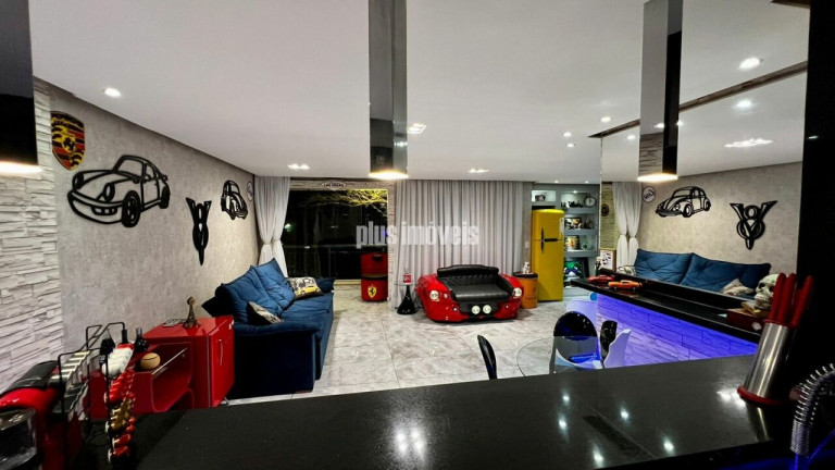 Apartamento com 1 Quarto à Venda, 72 m² em Panamby - São Paulo