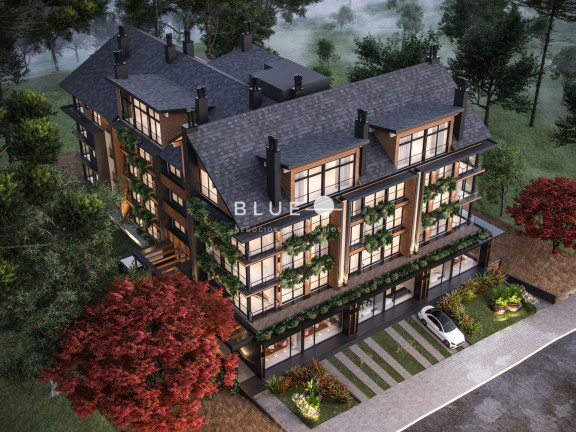 Apartamento com 2 Quartos à Venda, 82 m² em Floresta - Gramado