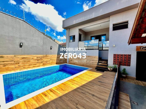 Imagem Casa com 3 Quartos à Venda, 249 m² em Igapó - Londrina Imagem Casa com 3 Quartos à Venda, 249 m² em Igapó - Londrina