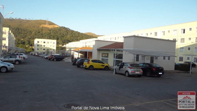 Imagem Apartamento com 2 Quartos à Venda, 48 m² em Honório Bicalho - Nova Lima