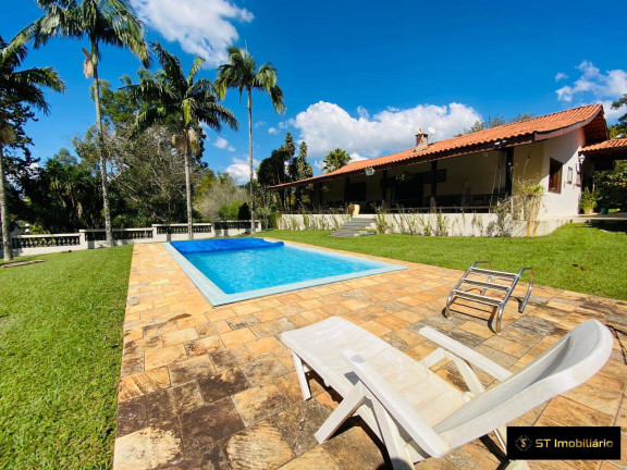 Chácara com 4 Quartos à Venda, 4.000 m² em Condomínio Horto Ivam - Atibaia