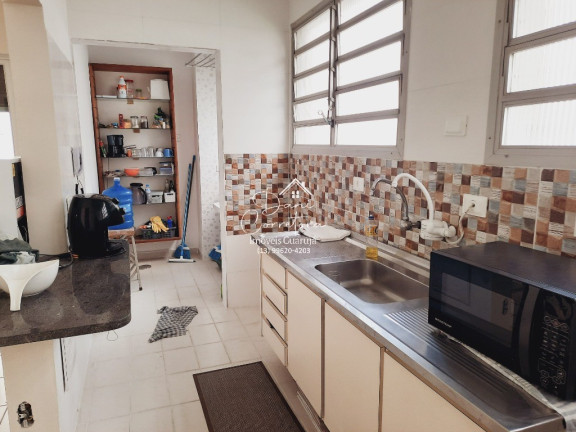 Imagem Apartamento com 1 Quarto à Venda, 58 m² em Pitangueiras - Guarujá