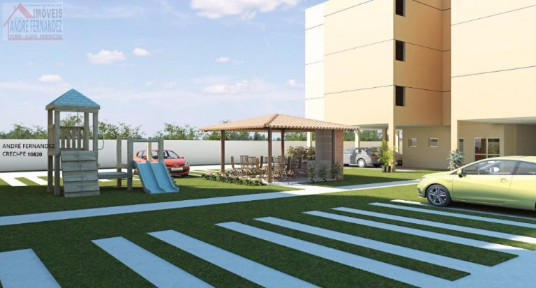 Imagem Apartamento com 2 Quartos à Venda, 60 m² em Jardim Atlântico - Olinda
