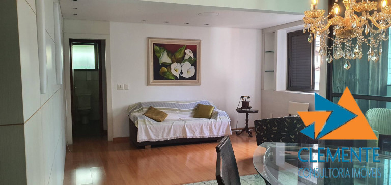 Imagem Apartamento com 4 Quartos à Venda, 124 m² em Funcionários - Belo Horizonte Imagem Apartamento com 4 Quartos à Venda, 124 m² em Funcionários - Belo Horizonte