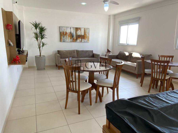 Imagem Apartamento com 1 Quarto à Venda, 43 m² em Caiçara - Praia Grande