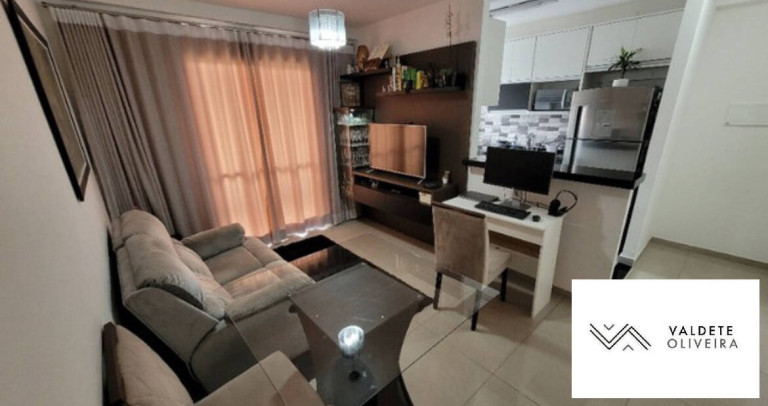 Imagem Apartamento com 2 Quartos à Venda, 60 m² em Monte Castelo - São José Dos Campos