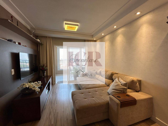 Apartamento com 3 Quartos à Venda, 93 m² em Além Ponte - Sorocaba