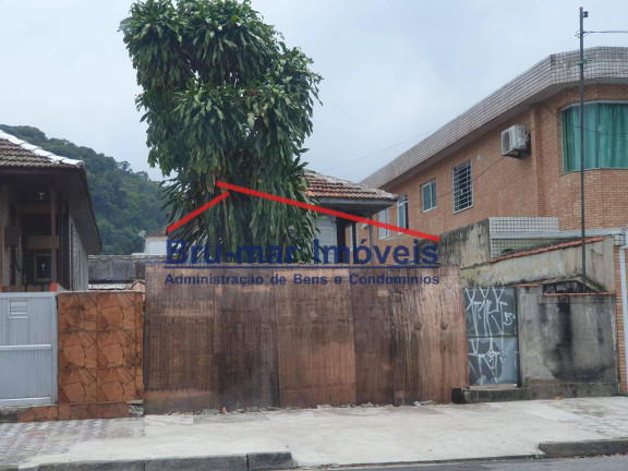 Imagem Terreno à Venda, 245 m² em Vila Belmiro - Santos