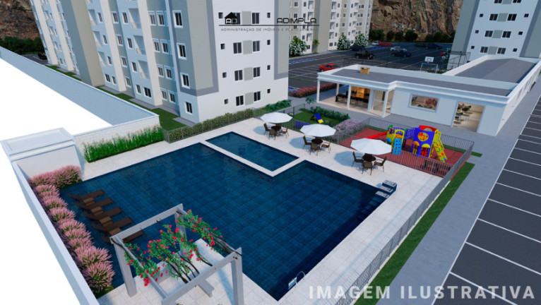 Imagem Apartamento com 1 Quarto à Venda, 44 m² em Alcântara - São Gonçalo