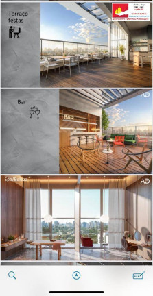 Imagem Apartamento à Venda, 28 m² em Chácara Santo Antônio (zona Sul) - São Paulo