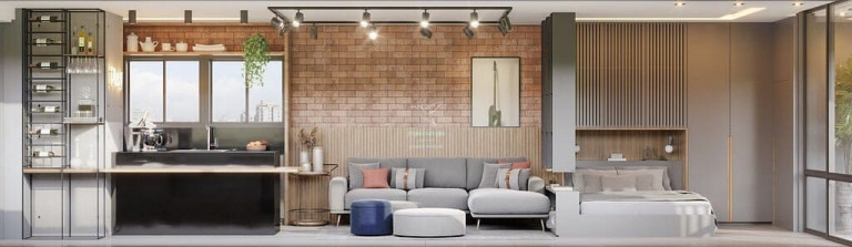 Imagem Studio com 1 Quarto à Venda, 60 m² em Vila Madalena - São Paulo Imagem Studio com 1 Quarto à Venda, 60 m² em Vila Madalena - São Paulo