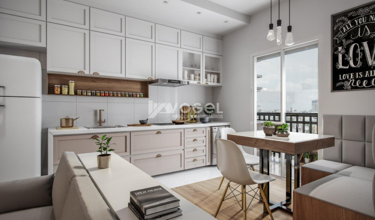 Imagem Apartamento com 2 Quartos à Venda, 47 m² em Humaitá - Bento Goncalves Imagem Apartamento com 2 Quartos à Venda, 47 m² em Humaitá - Bento Goncalves