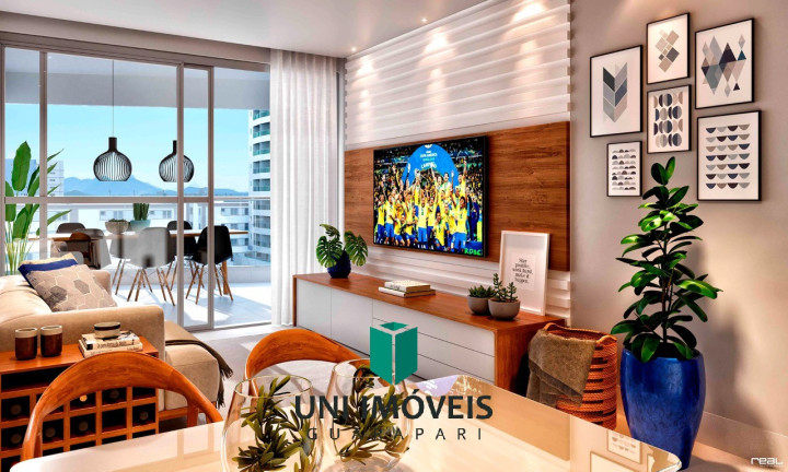 Imagem Apartamento com 2 Quartos à Venda, 70 m² em Centro - Guarapari