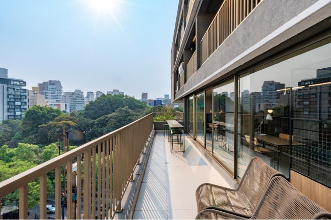 Imagem Imóvel com 1 Quarto à Venda, 22 m² em Cerqueira César - São Paulo Imagem Imóvel com 1 Quarto à Venda, 22 m² em Cerqueira César - São Paulo