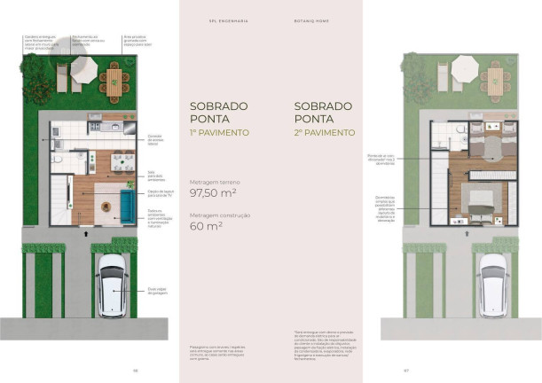 Imagem Casa de Condomínio com 2 Quartos à Venda, 60 m² em Paulínia
