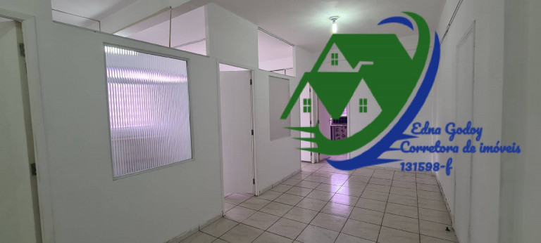 Imagem Sala Comercial à Venda ou Locação, 160 m² em Centro - São Vicente Imagem Sala Comercial à Venda ou Locação, 160 m² em Centro - São Vicente