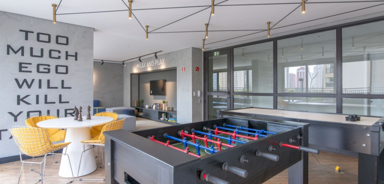 Imagem Imóvel com 1 Quarto à Venda, 29 m² em Vila Santa Catarina - São Paulo Imagem Imóvel com 1 Quarto à Venda, 29 m² em Vila Santa Catarina - São Paulo