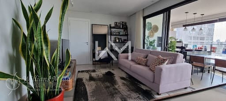 Apartamento com 3 Quartos à Venda, 98 m² em Campo Belo - São Paulo