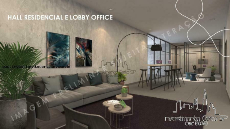 Imagem Apartamento com 2 Quartos à Venda, 60 m² em Vila Esperança - São Paulo